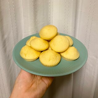 ひとくちで食べやすいミニパンケーキ